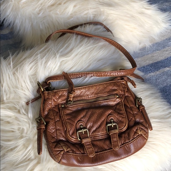 unsure Handbags - Brown crossbody bag